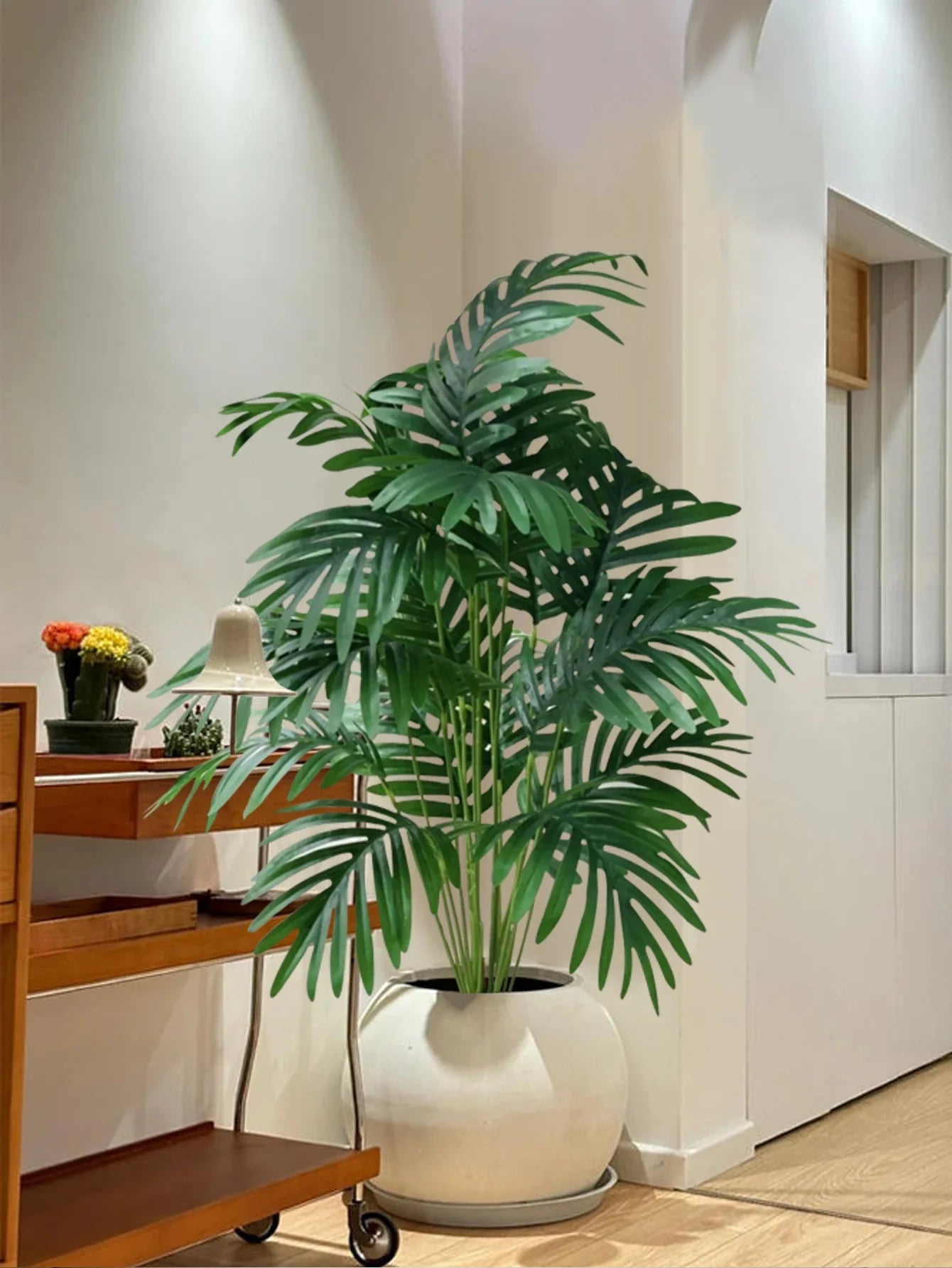 Large Artificial Tropical Palm Tree