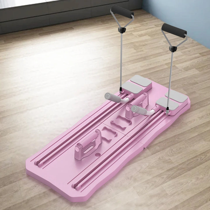 Multifunctional Fitness Board Abdominal Board Non Slip Workout Board Foldable Push Up Board Home Gym Equipment