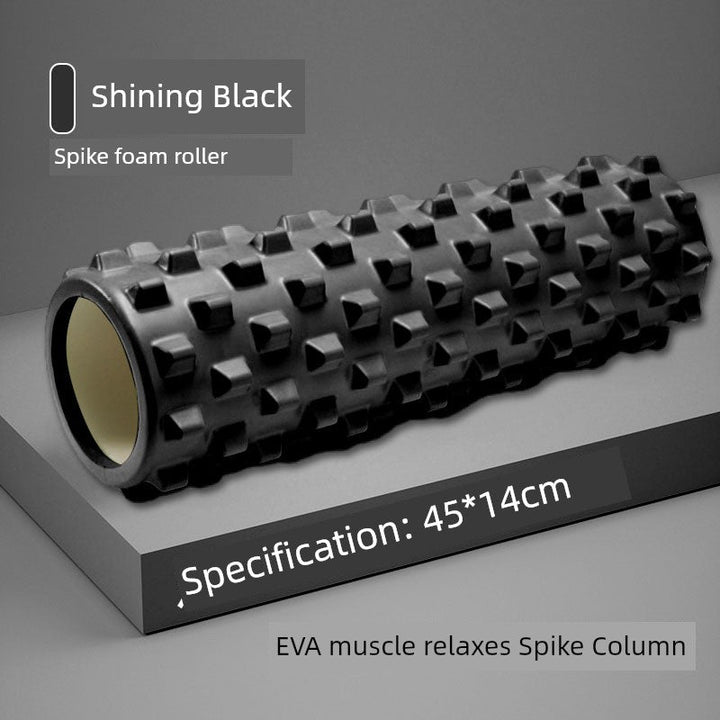 Foam Roller Roller Spiked Club Yoga Equipment Muscle Relaxation Roller Leg Slimmer Massage Shaft Foam Foam Roller