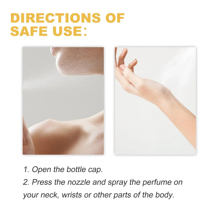 NORTH MOON Hypnosis Cologne For Men And Women Let You Fall In Love With You Cupid Fragrances Eau Toilette Spray Long Lasting