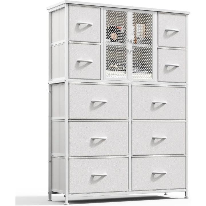 Tall Dresser with Mesh Door