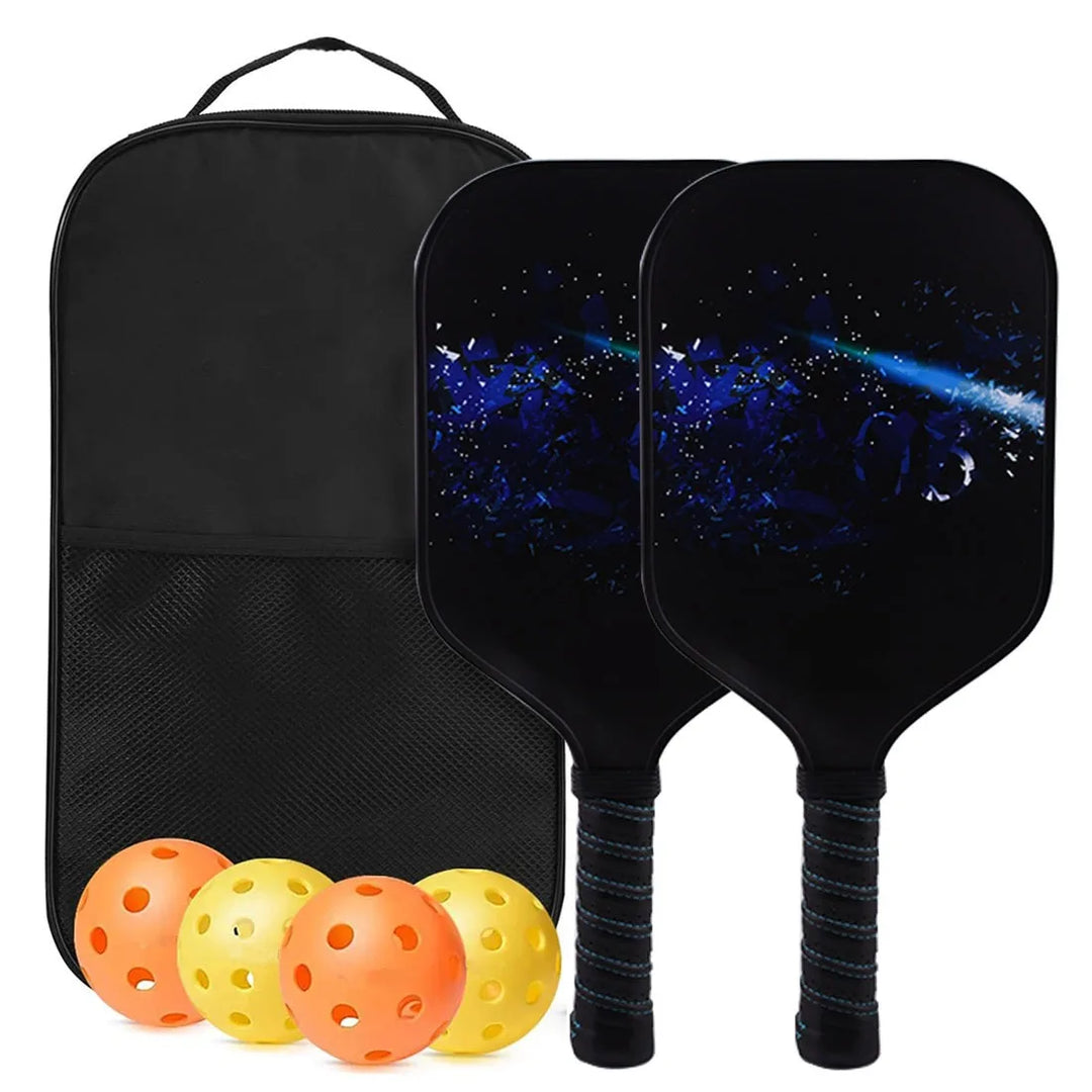 USAPA Pickleball Paddle Set with Accessories