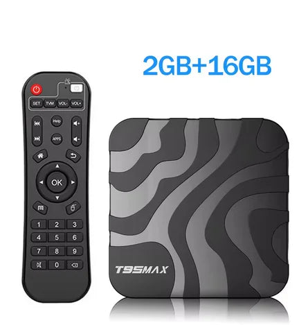T95 MAX H618 Smart TV Box Android 12 2.4G 5G Dual Wifi Quadcore 1GB/2GB/4GB RAM 8GB16GB32GB64GB 8K HD Media Player Set Top Box