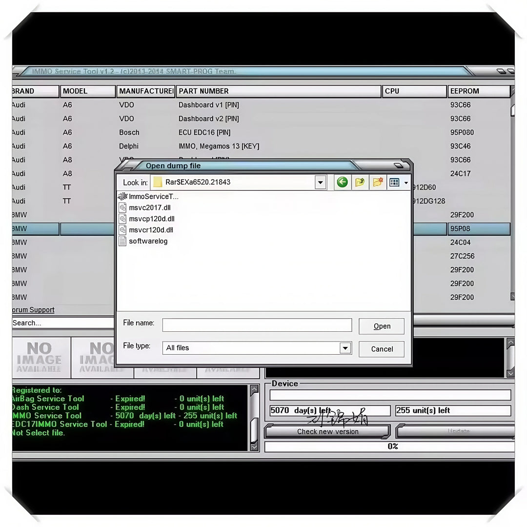 2025 Latest! HAYNES PRO Auto Repair Software Paired with IMMO SERVICE TOOL V1.2, Multi - brand Support, Powerful Functions