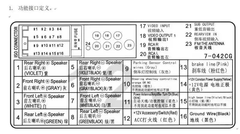 MEKEDE 6.86-inch 1din Universal Car Multimedia Smart Screen Wired Wireless Andriod Auto CarPlay Stereo FM Auto Radio BT USB TF