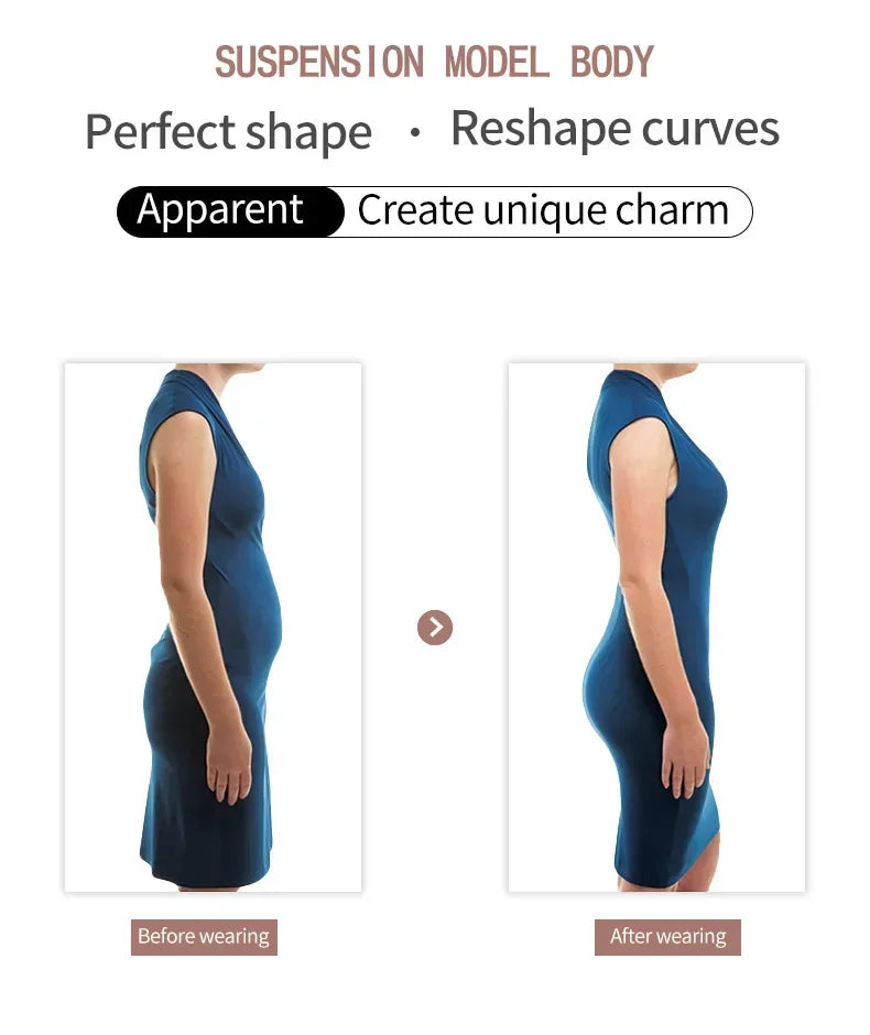 Slimming Bodysuit Women Shapewear Corset Reducing Body Shaper Modeling Underwear Tummy Control Panties Vest Briefs
