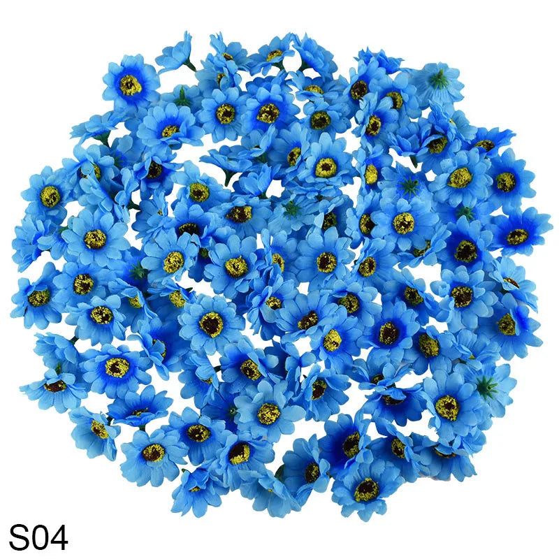 Mini Artificial Sunflower Heads