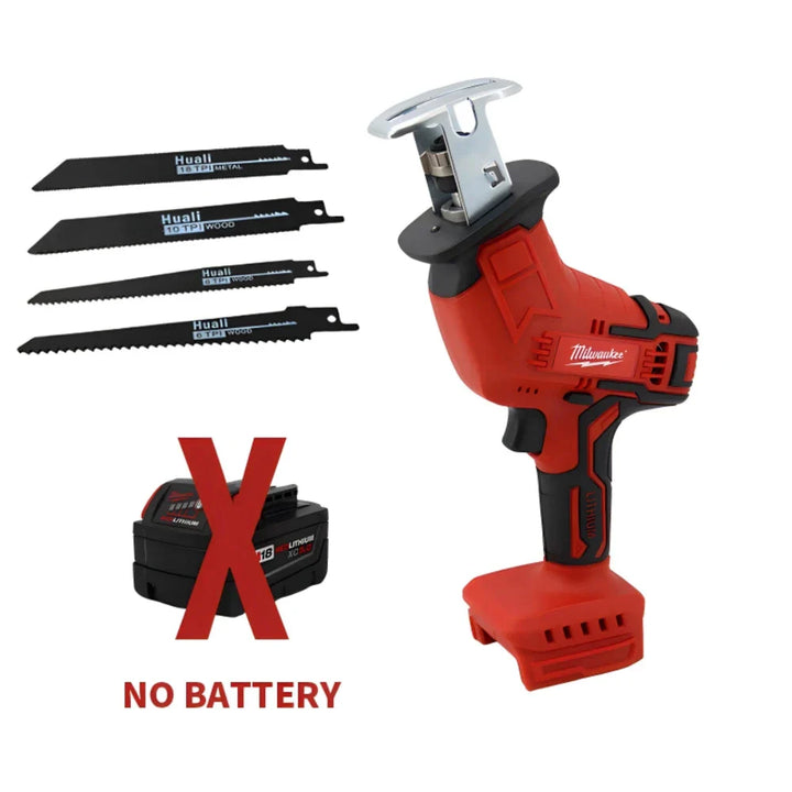 Milwaukee Electric Saw Cordless Multifunction Saw Metal Wood Cutting m18 Battery Saber Saw Portable 3000RPM Saber Saw Power Tool