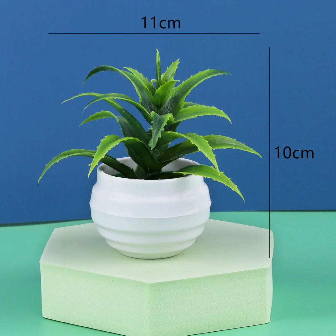 Artificial Potted Plant for Window