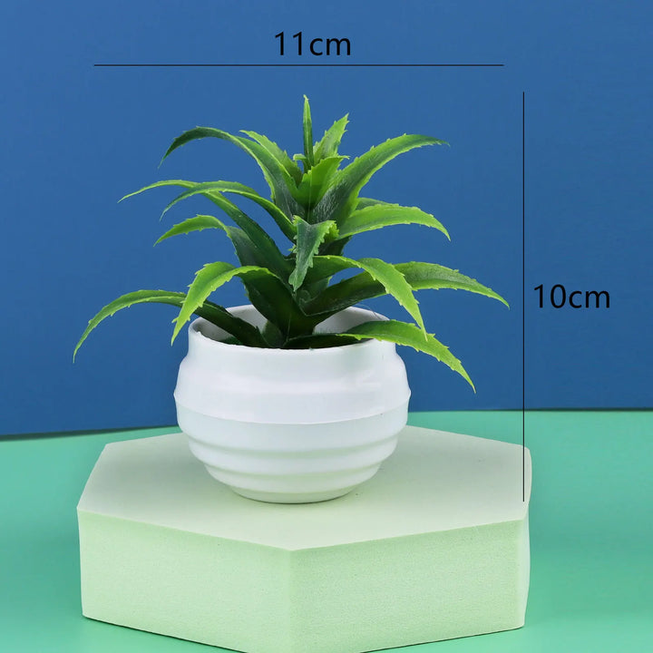Artificial Potted Plant for Window