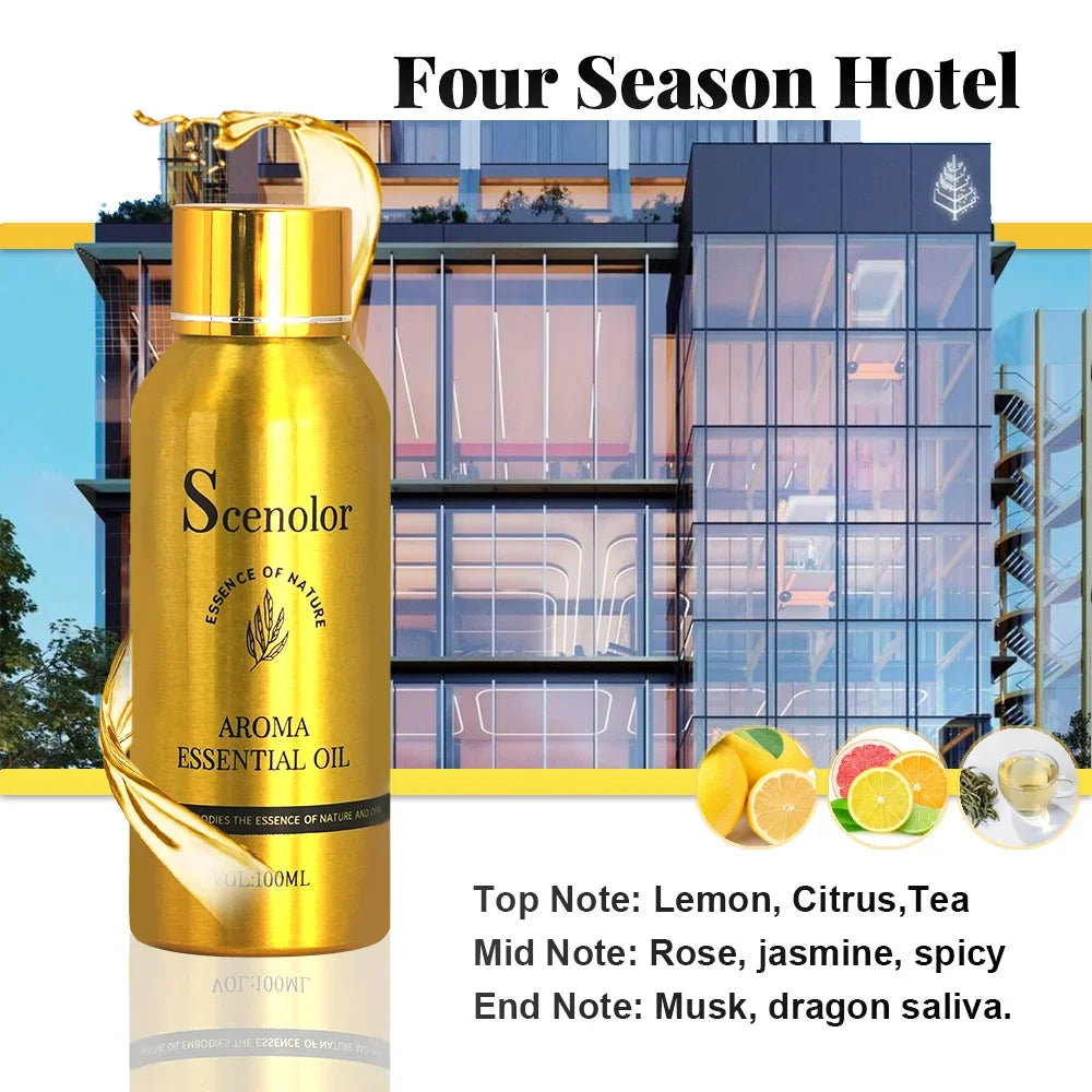 100ml Electric Aroma Hotel Essential Oil Perfume Oil High End Clothing Store Fragrance Oil For Aroma Diffuser Air Freshener Diy