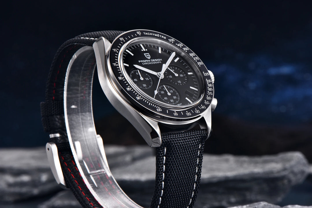 2025 New PAGANI DESIGN Tribute to CK2998 Moon Watch Retro Luxury Quartz Watches For Men Stainless steel Sport Chronograph Man