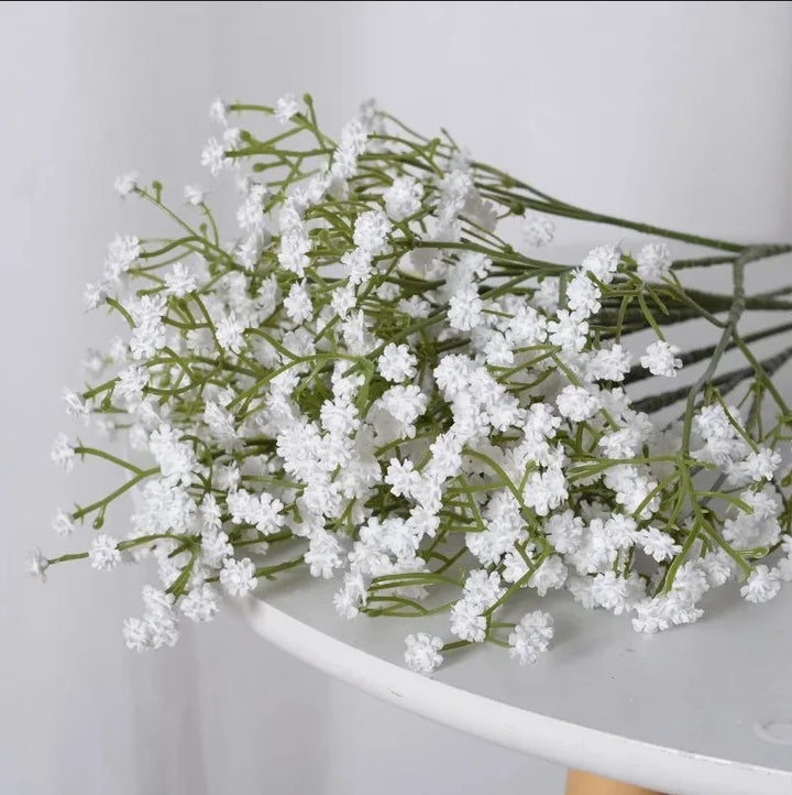 Artificial White Gypsophila Flowers