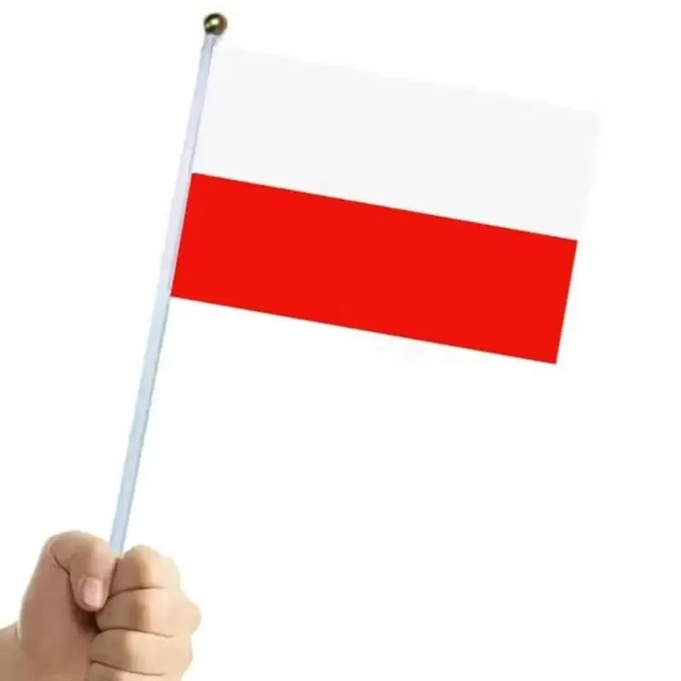 7 linie egygold Oscams Polska Slovakia flag Clines Red Europe Poland Germany 4k flag europa Indoor Outdoor Europe Oscam flags