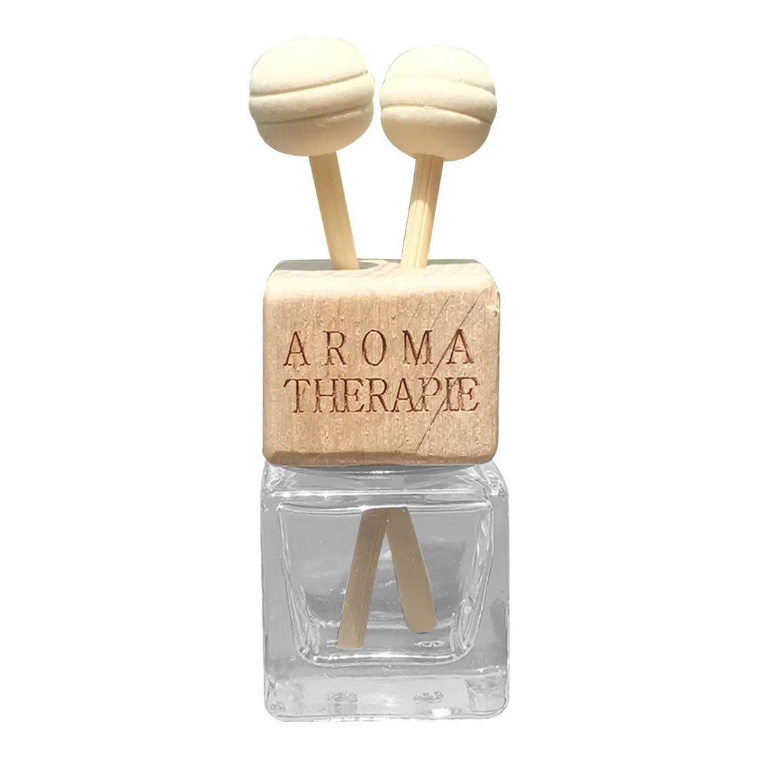 Empty Essential Oil Diffuser Bottle Empty Refillable Car Perfume Bottle Auto Perfume Diffuser Bottle Air Vent Clip Aromatherapy