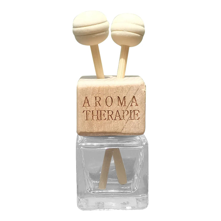 Empty Essential Oil Diffuser Bottle Empty Refillable Car Perfume Bottle Auto Perfume Diffuser Bottle Air Vent Clip Aromatherapy