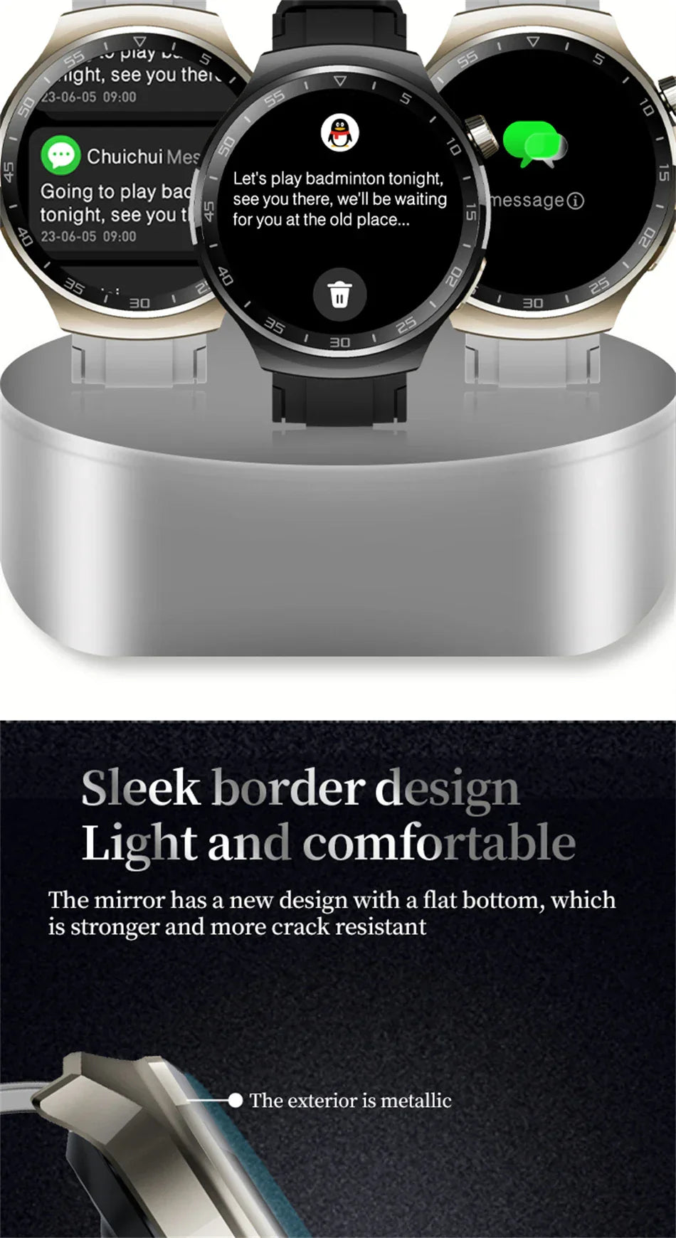 Ola Esporte For GT3 Pro Smart Watch Men 390*390 HD Screen Heart Rate Bluetooth Calls IP67 Waterproof Sport SmartWatch DIY Faces