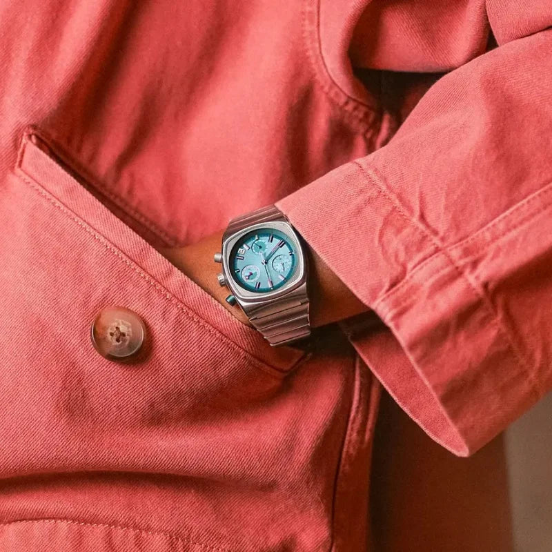 CILOA 2025 Square Watch Men's Fashion Trend Light Luxury Brand Authentic Premium Men's Sports High end Men's Watch