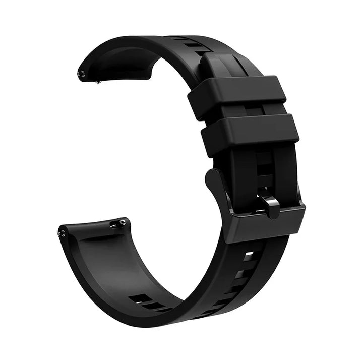 Silicone 22mm strap For Huawei GT 2 3 4 46mm WristStrap For Huawei Watch3 GT4 GT2 Pro GT2e Magic2 Bracelet Football Pattern Band
