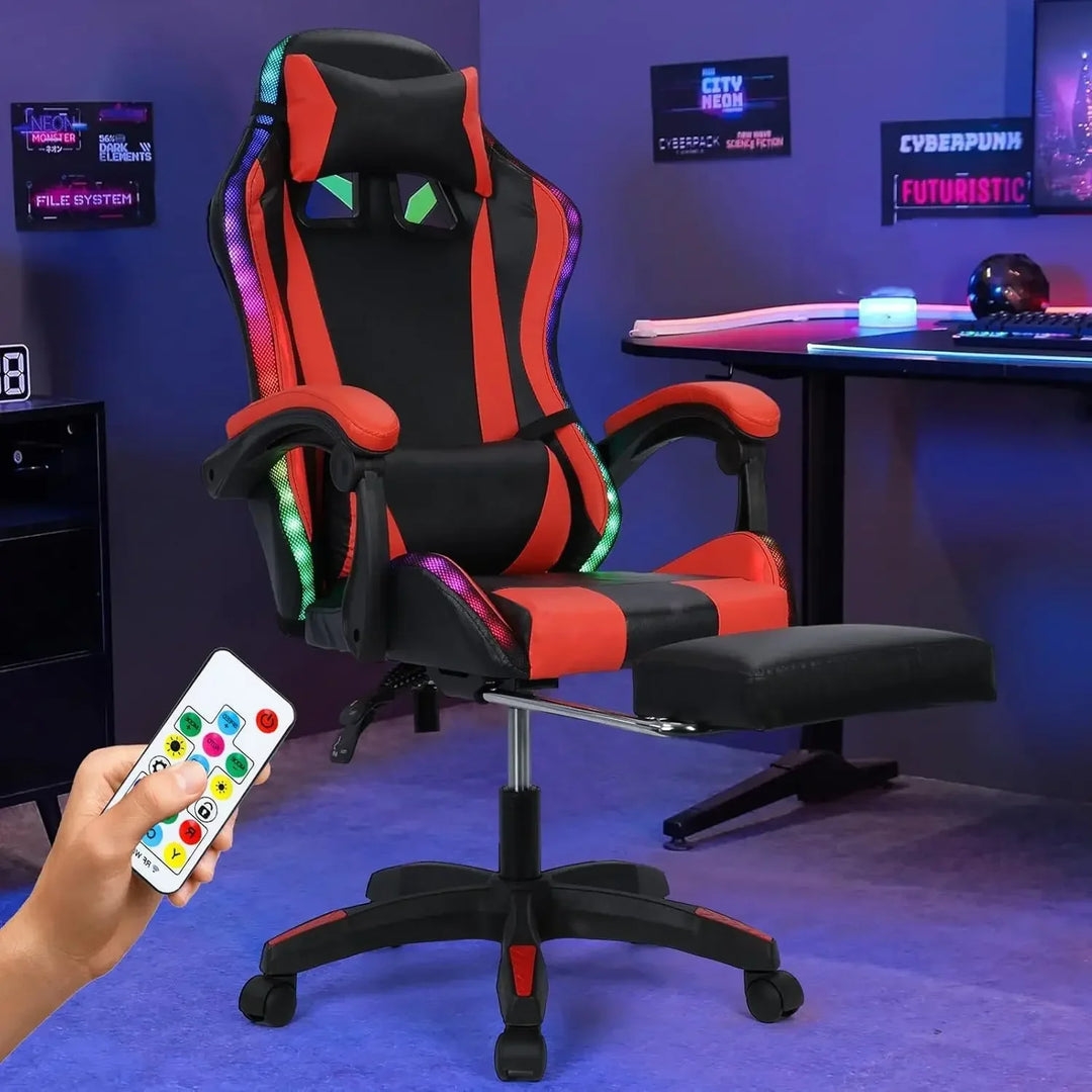 Gaming Chair with Bluetooth