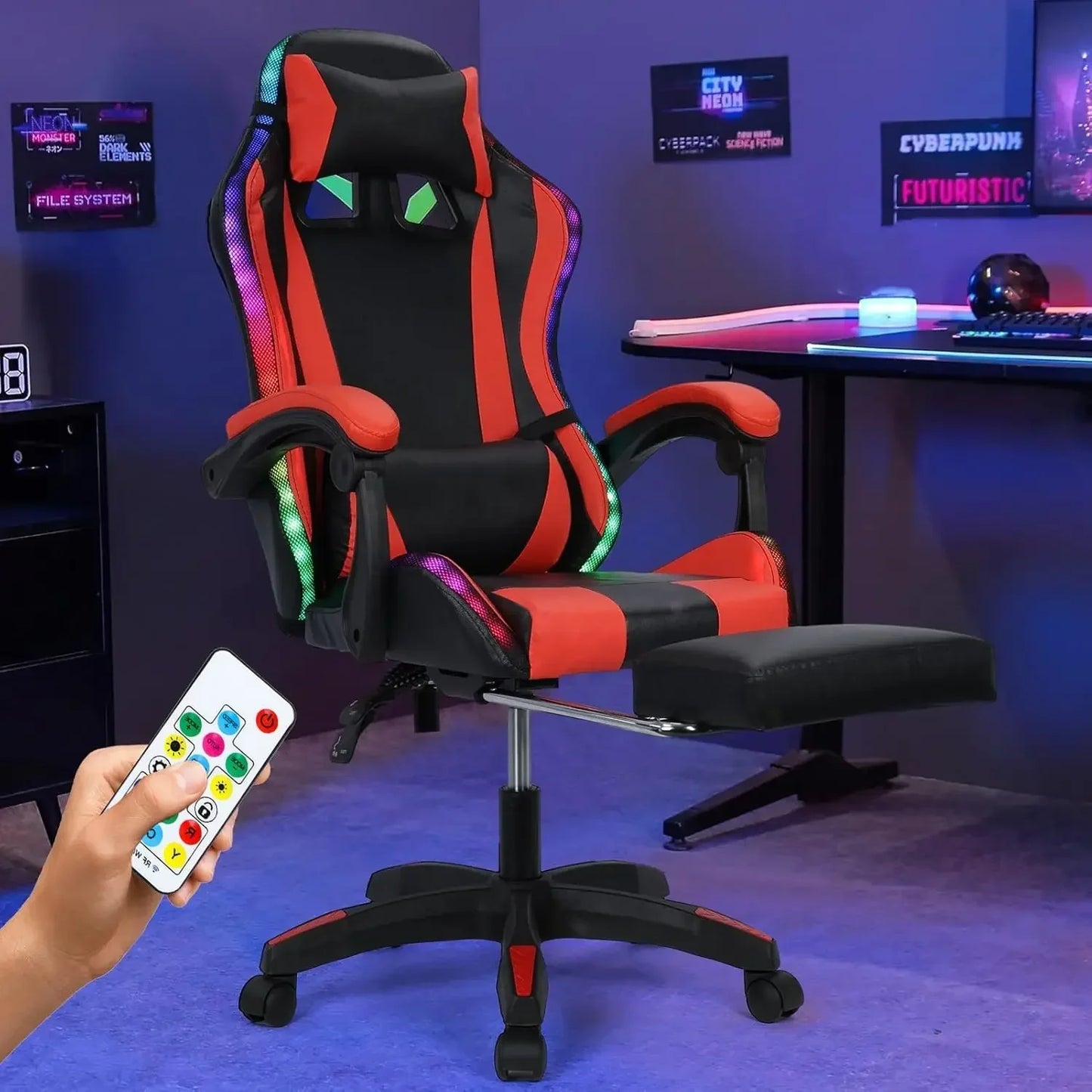 Gaming Chair with Bluetooth