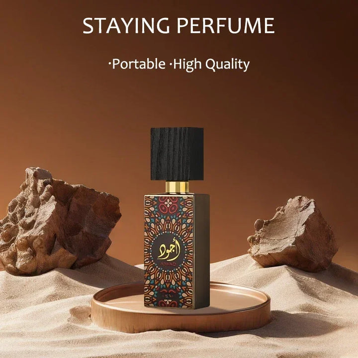 60ML Ajwad Mist Perfume Oil | Portable & Lasting