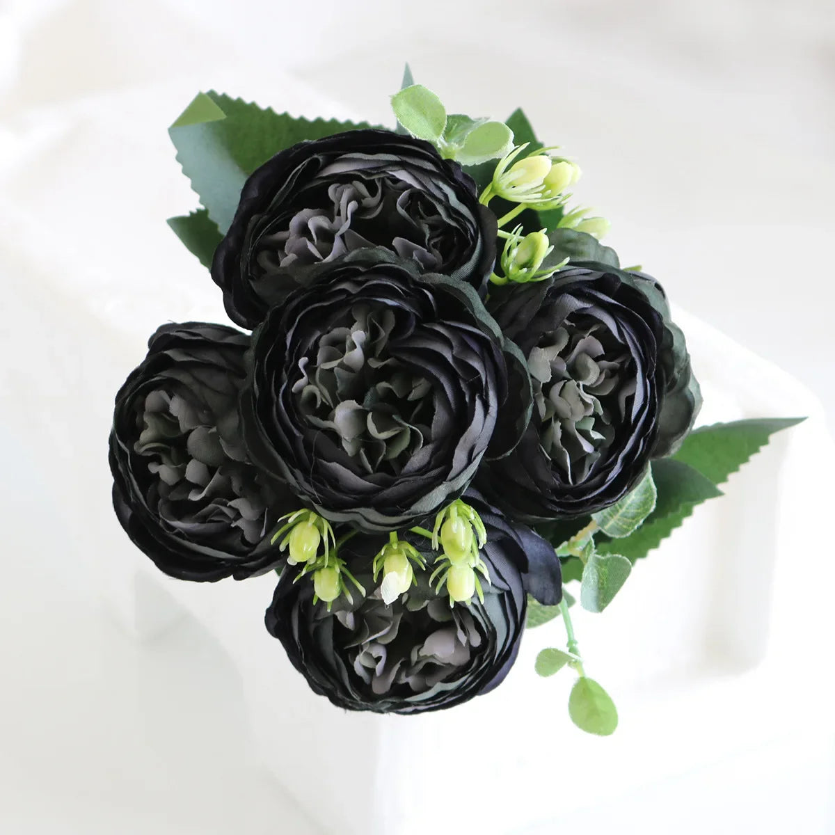 Artificial Peony Rose Bouquet