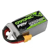 OVONIC 3S Lipo Battery 50C 5200mAh 11.1V Lipo Battery with EC5 Connector for Arrma 1/5 1/8 1/10 RC Car and Truck