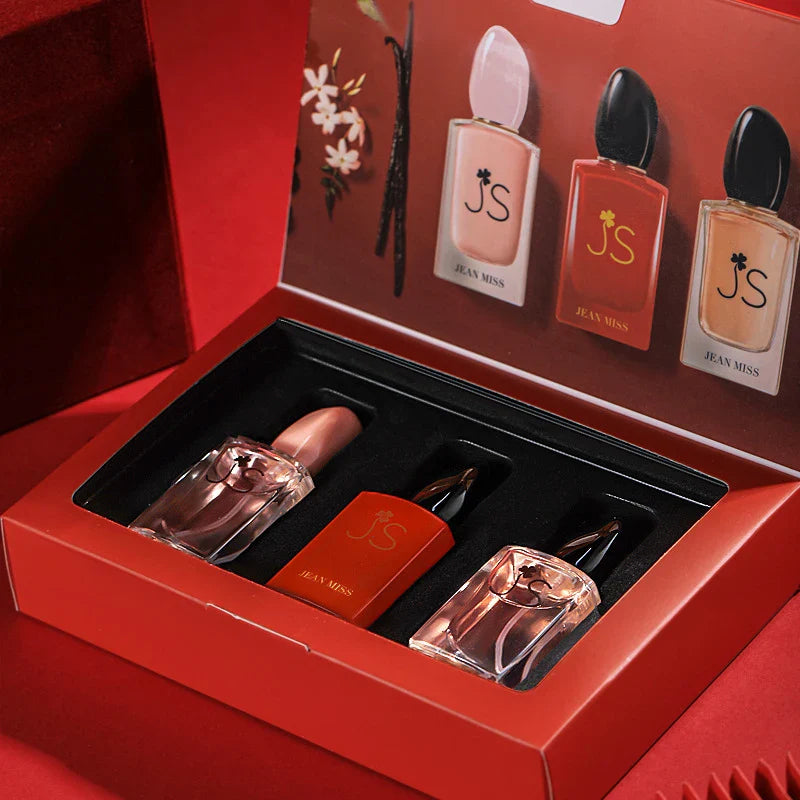Women's 30ml Sexy Red Rose Perfume Gift Set