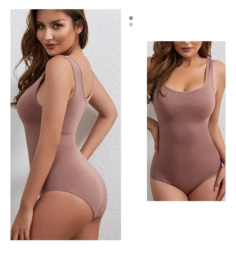 Slimming Bodysuit Women Shapewear Corset Reducing Body Shaper Modeling Underwear Tummy Control Panties Vest Briefs