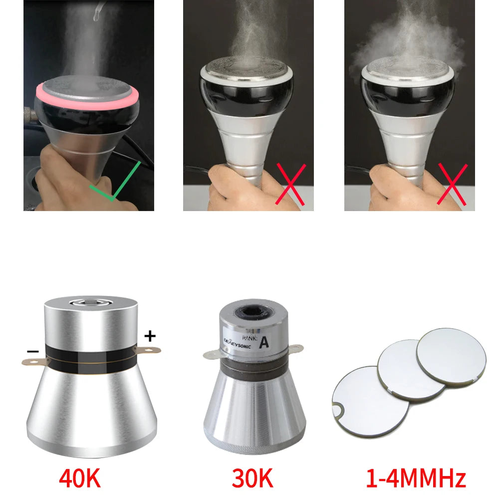 3 In 1 40K  Cavitation  Machine Body Facial Radiofrequency Massage Weight Loss Machine Body Shaping Slimming Fat Burn