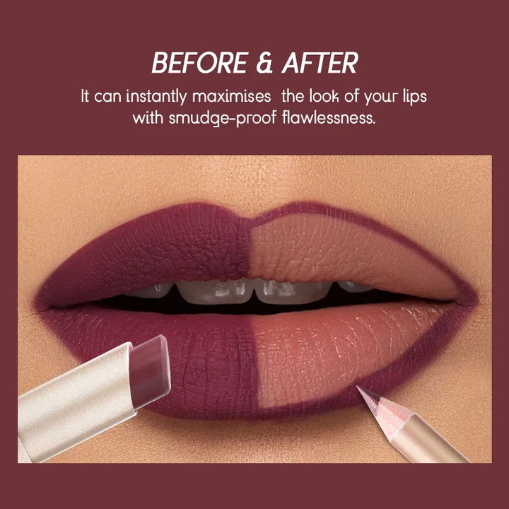 USHAS 12-Color Lip Liner Set