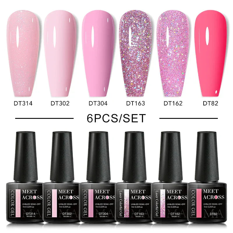 Macaron Gel Polish Set