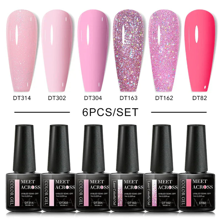 Macaron Gel Polish Set