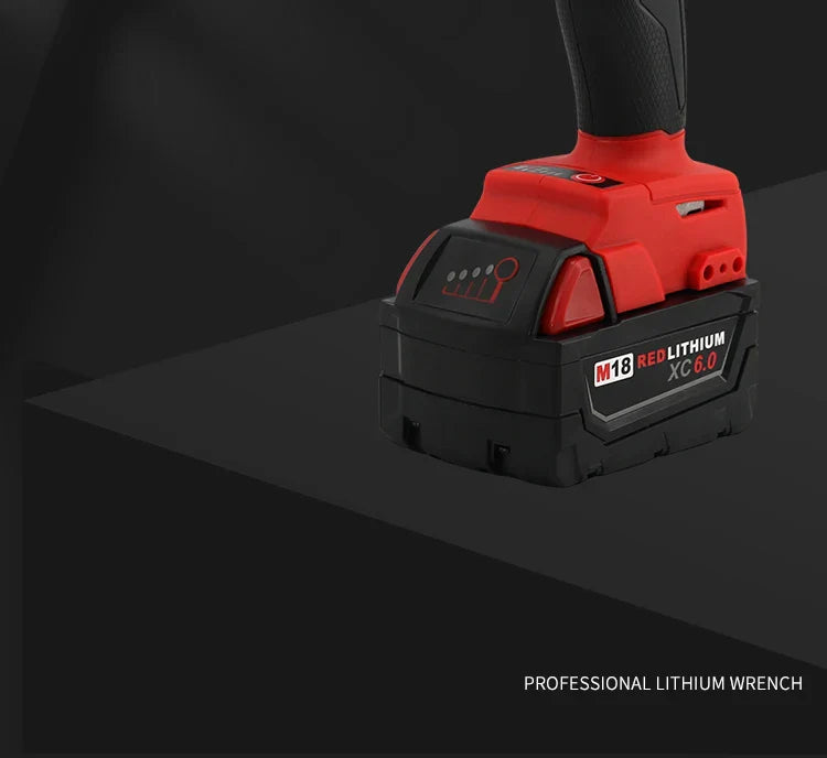 Milwaukee Mid-Torque Impact Professional Wrench 18V Lithium Battery Electric Cordless High Speed Car Truck Repair Power Tools