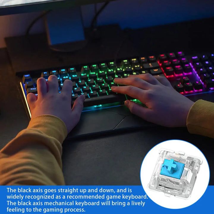 30Pcs Mechanical Switches Axis Mechanical Keyboard Axis Keyboard Axis Shaft Switches Keyboard for Game Typing Mechanical Keyboar