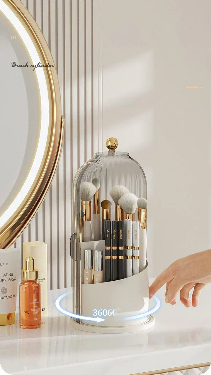360° Rotating Brush Holder