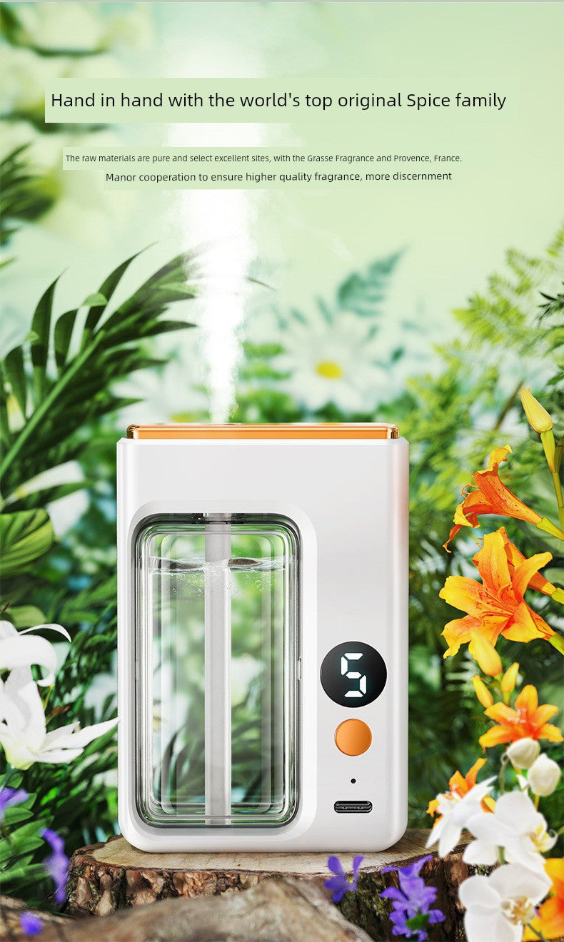 Perfume Machine Automatic Spray Aerosol Dispenser Domestic Aroma Diffuser Fragrance Machine Cachin Aroma Diffuser Ultrasonic Aroma Diffuser Fragrance