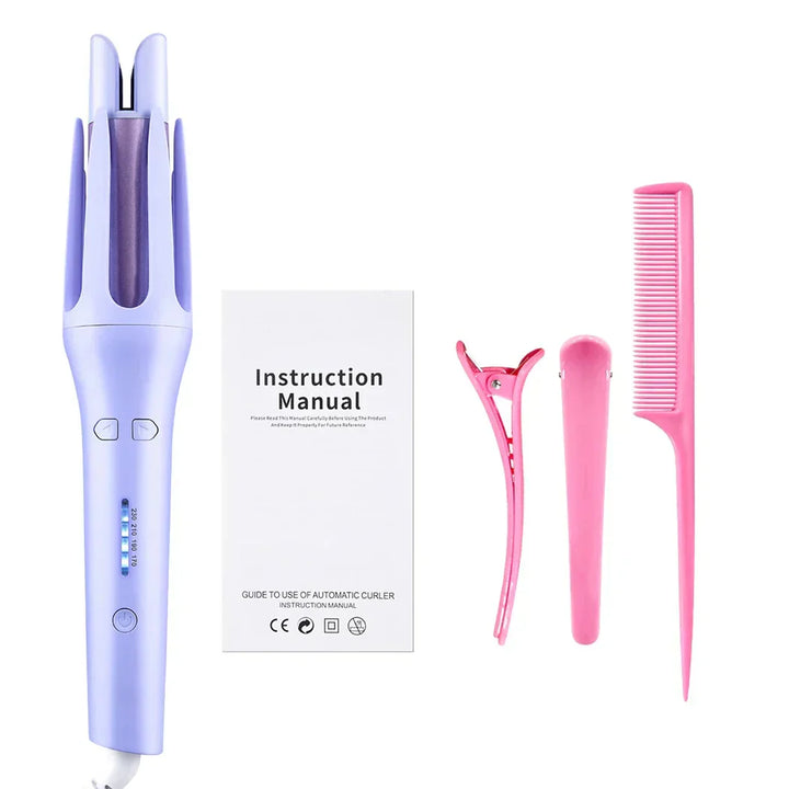 Tinsol 2-in-1 Automatic Hair Curler