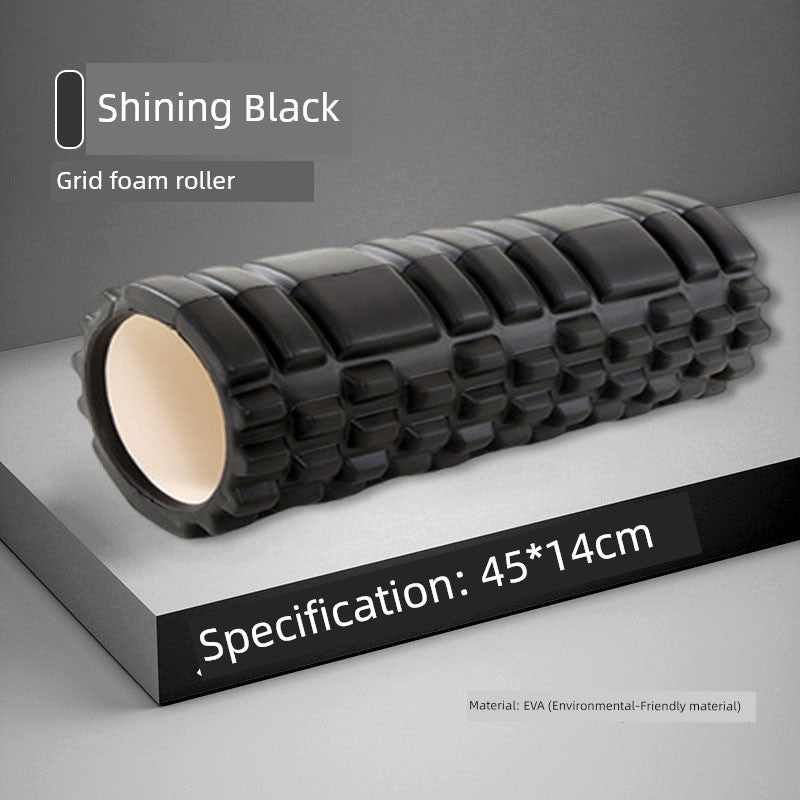 Foam Roller Roller Spiked Club Yoga Equipment Muscle Relaxation Roller Leg Slimmer Massage Shaft Foam Foam Roller
