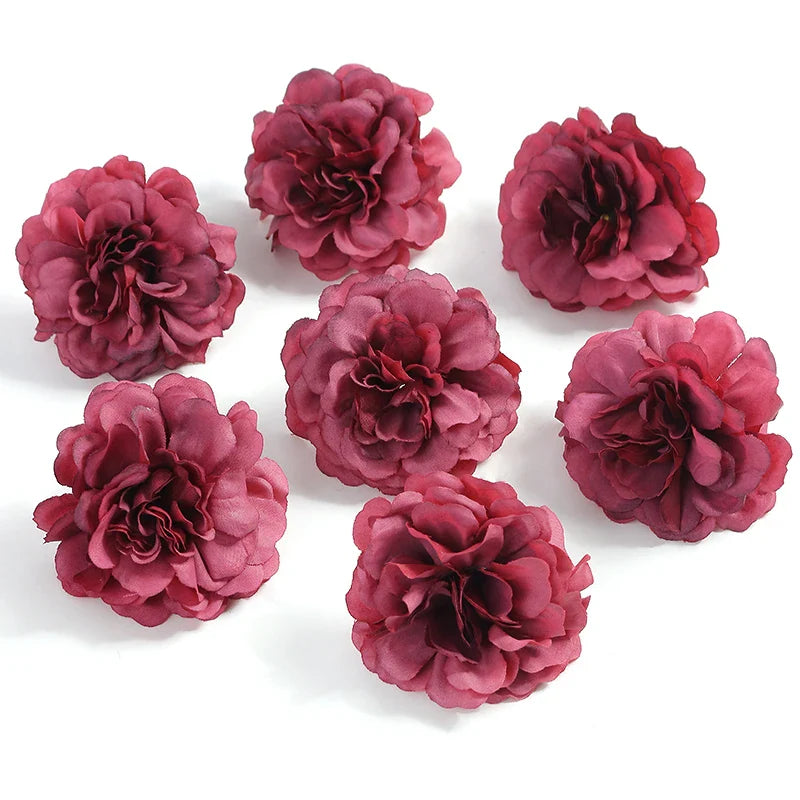 Artificial Rose Flower Heads
