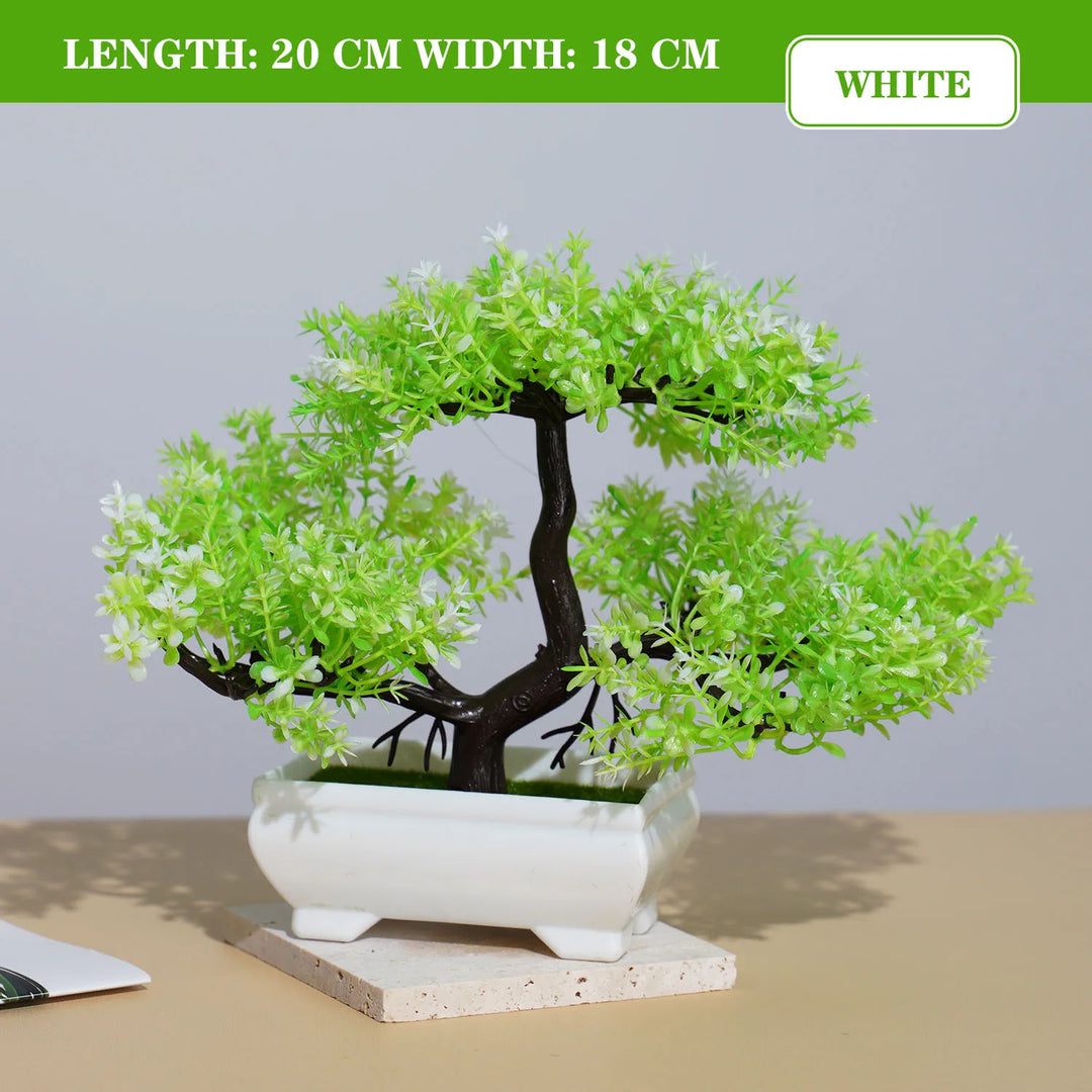 Artificial Bonsai Tree Table Décor