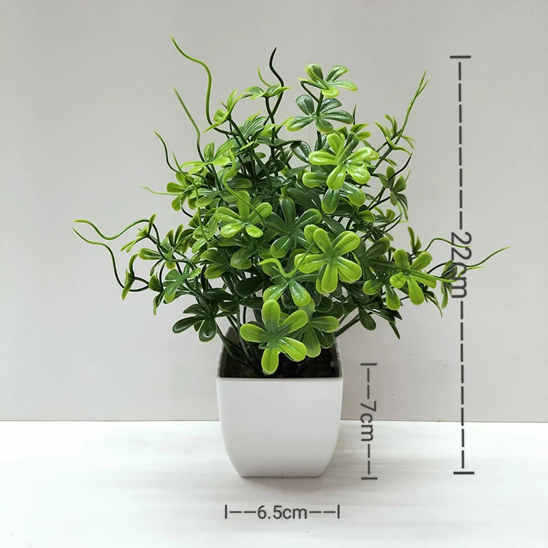 Artificial Potted Plant for Window