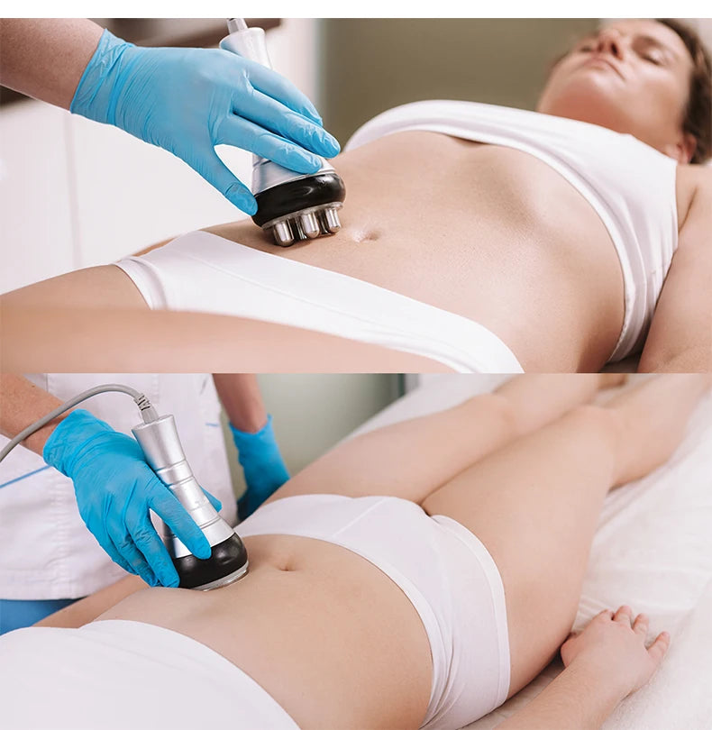 3 In 1 40K  Cavitation  Machine Body Facial Radiofrequency Massage Weight Loss Machine Body Shaping Slimming Fat Burn