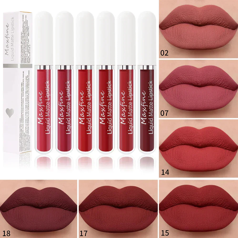 Matte Velvet Liquid Lipstick