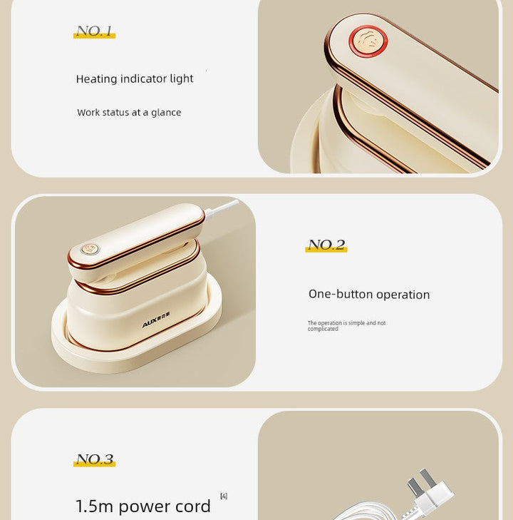 Ox Handheld Pressing Machines Iron For Home Small Hanging Ironing Machine Steam Ironing Clothes Fantastic Product Portable Iron Electric