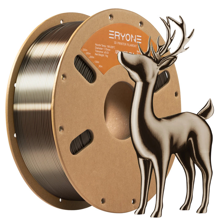 Eryone Promotion Ultra SILK PLA Filament 3D Printing New Arrival 1.75mm 1Kg For 3D Printer High Quality Fast delivery