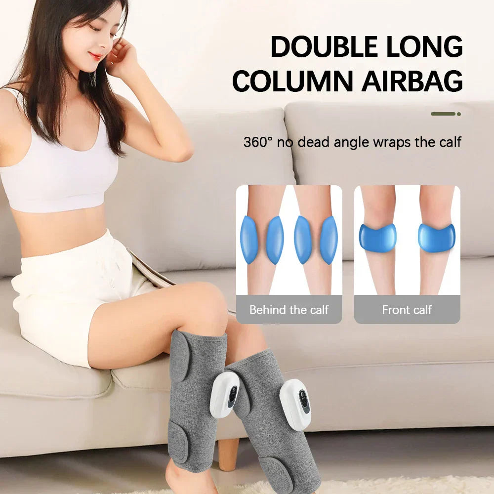 Wireless 360 Air Pressure Calf Massager