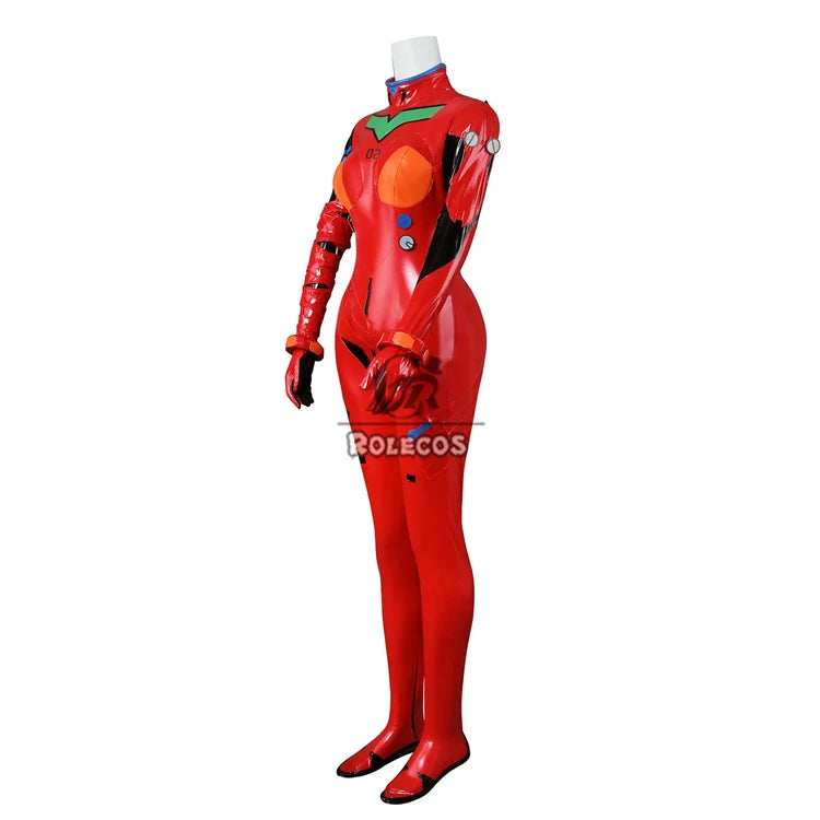 ROLECOS EVA Asuka Langley Soryu Cosplay Costume Asuka Langley Soryu EVAc