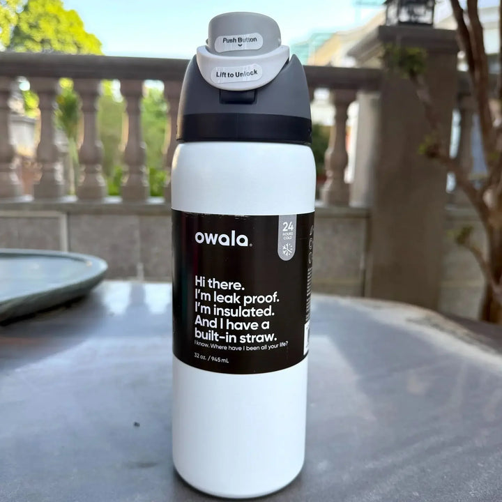 Owala Stainless Steel FreeSip Water Bottle